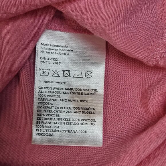 H&M Button Up Maternity Shirt XL - Picture 9 of 10